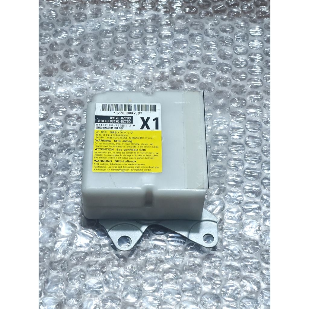 Modul Ecu Computer SRS Airbag Toyota Avanza Xenia 2021