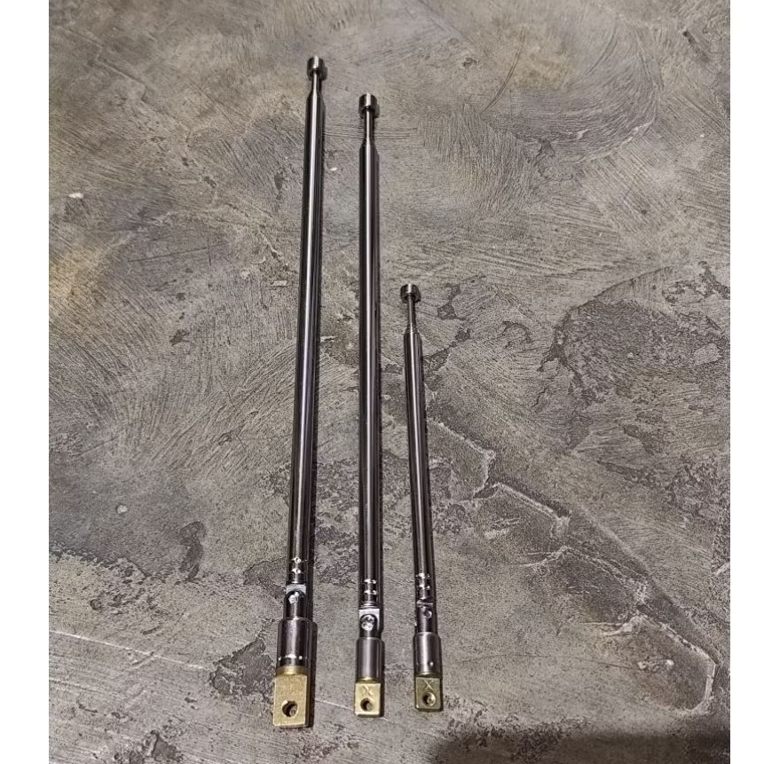 Antena Radio Pendek Stick FM/AM Besi / Antena Radio Kecil 006