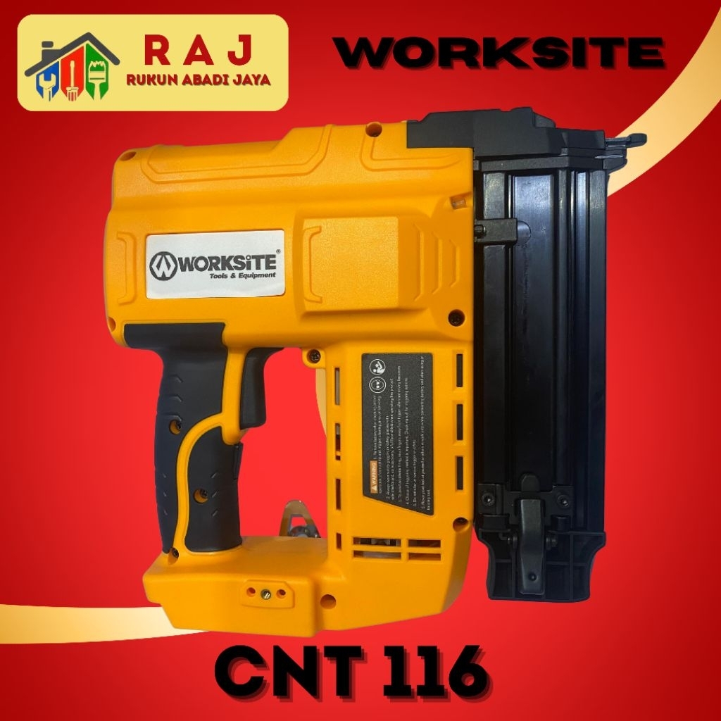 Worksite Air Nailer Cordless 20 V CNT 116
