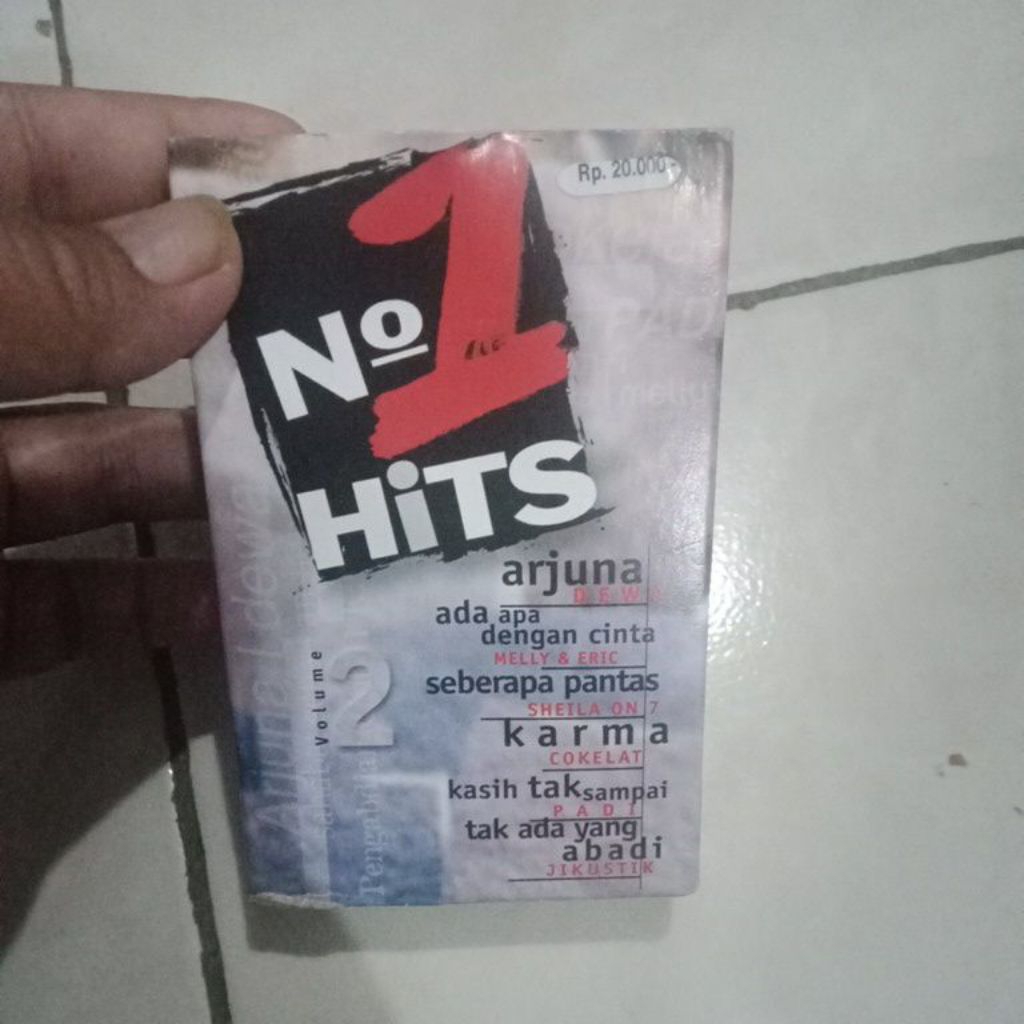 kaset no 1 hits volume.2