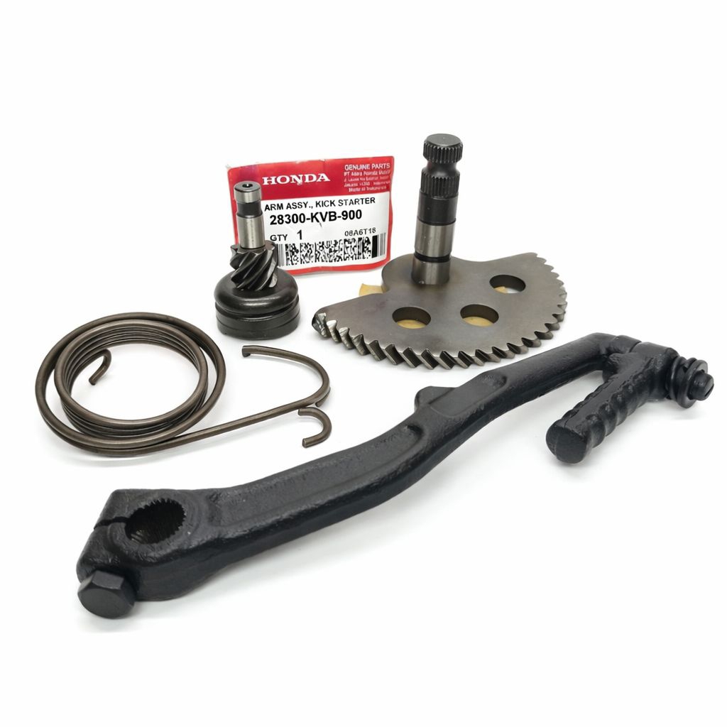 (HEMAT) PAKET KOMPLIT HONDA BEAT KARBU STARTER KASAR VARIO SPACY SCOOPY / AS SLAH + ENGKOLAN + GIGI 