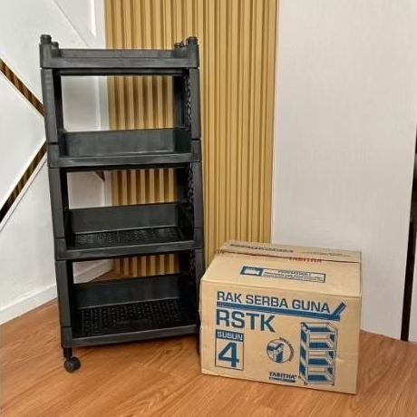 Rak Serbaguna 4 Susun Roda RSTK