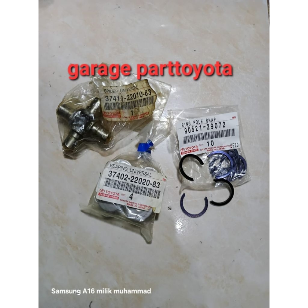 joint kopel kijang super kijang grand kijang kapsul kijang kotak original