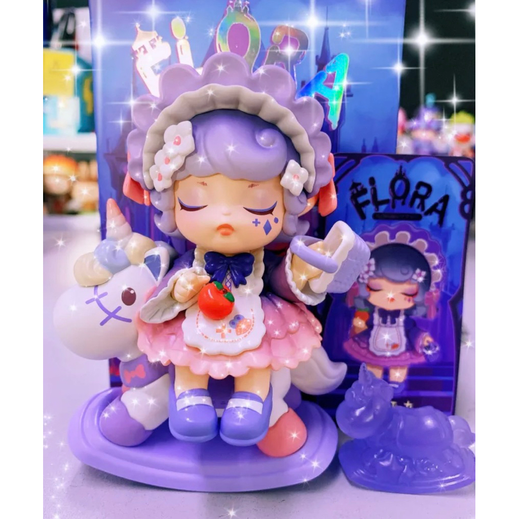 FLORA WHISPERING GARDEN: NIGHTMARE SERIES & THREE GENERATIONS: DREAMSCAPE PROMENADE SERIES