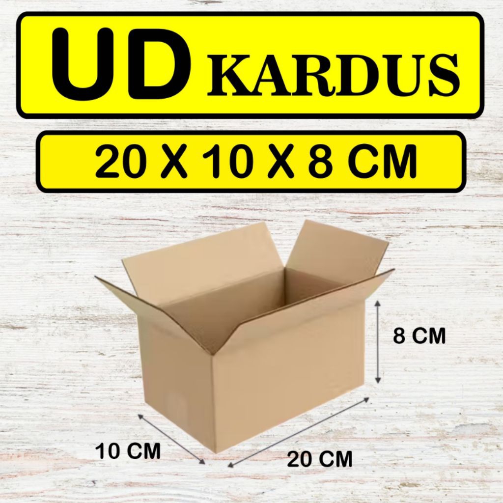 Dus packing Ukuran 20x10x8