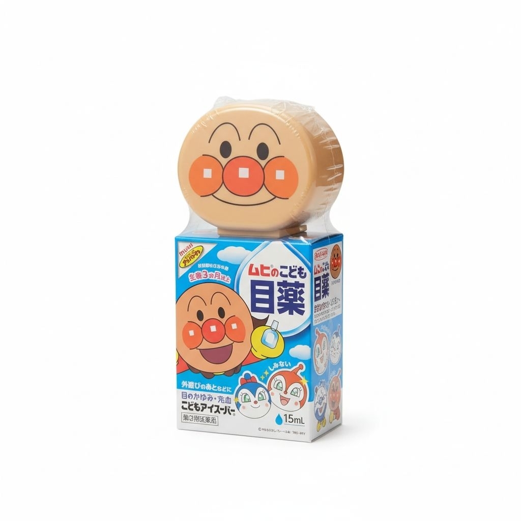 Tetes Mata Anak Muhi Japan