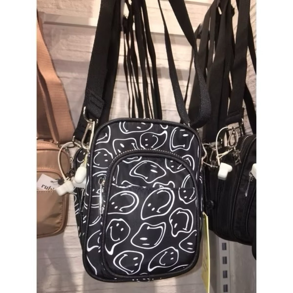 Preloved Rubi x Smiley Cross Body Bag