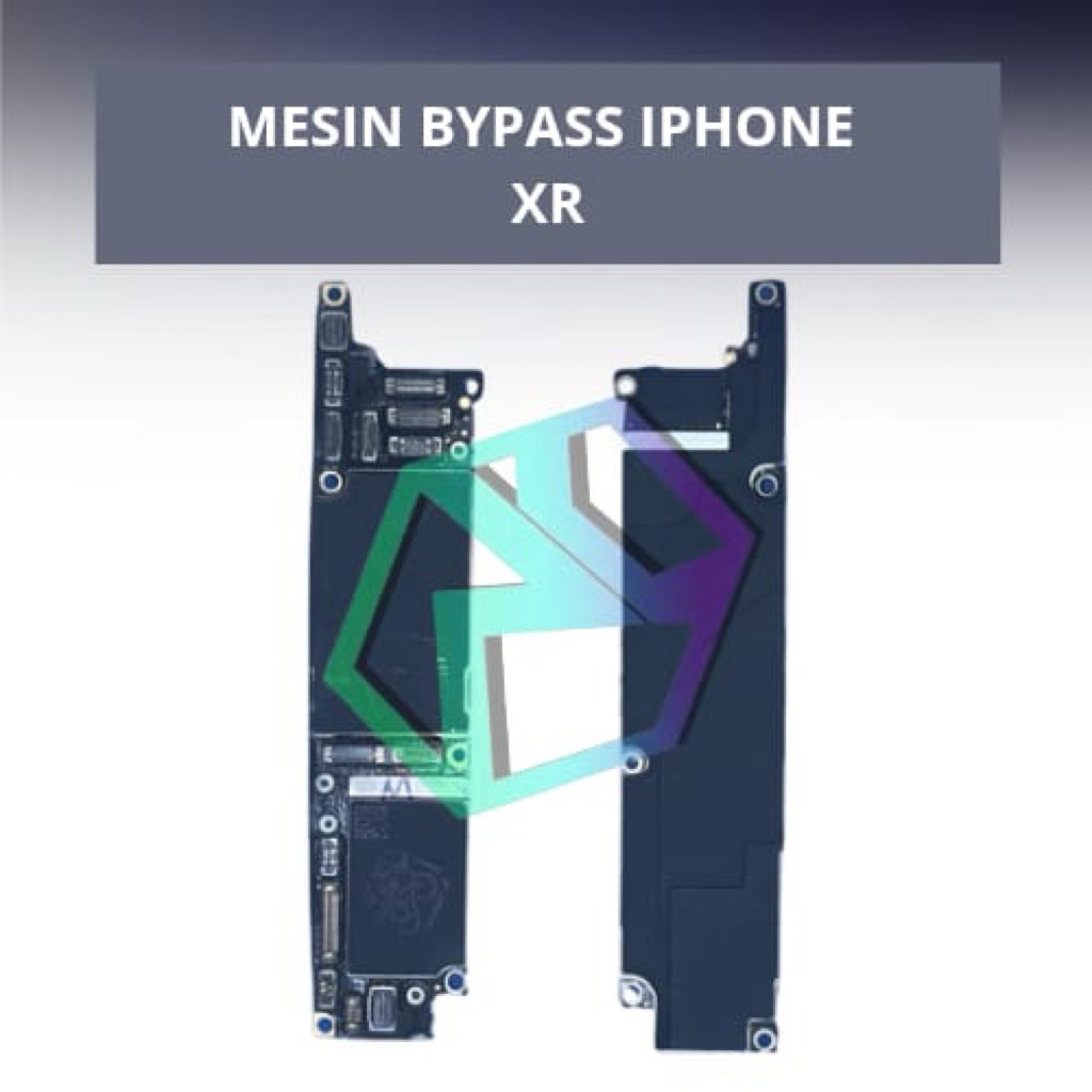 MESIN IPHONE XR BYPASS