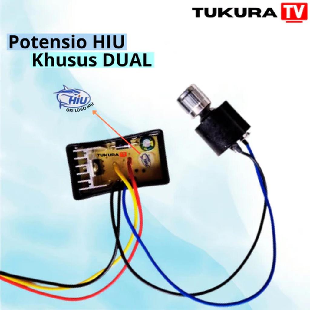 Potensio Speed Controler DC 12V 12 Amp - Potensio Khusus Pompa DC Dual Pump HIU