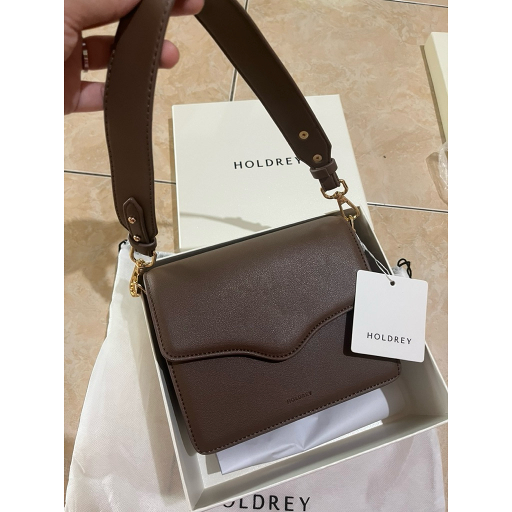 Holdrey Alba Bag Small in Brown