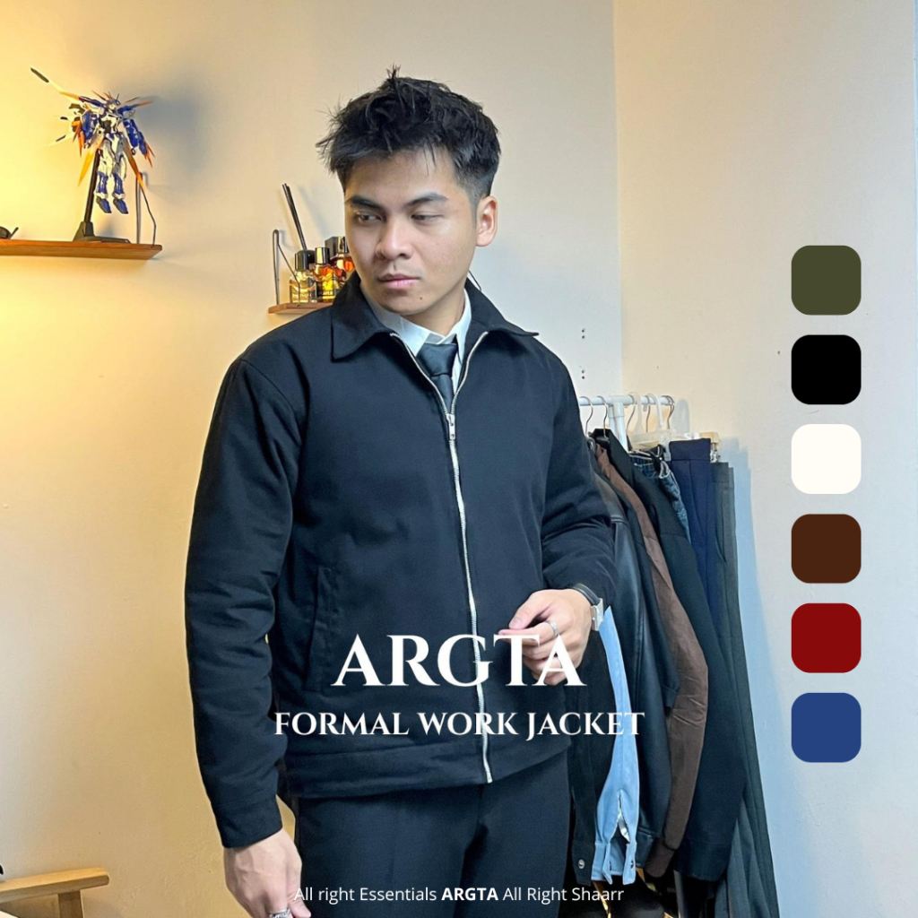 ARGTA Work Jaket Formal Long Sleeve Reguler Fit