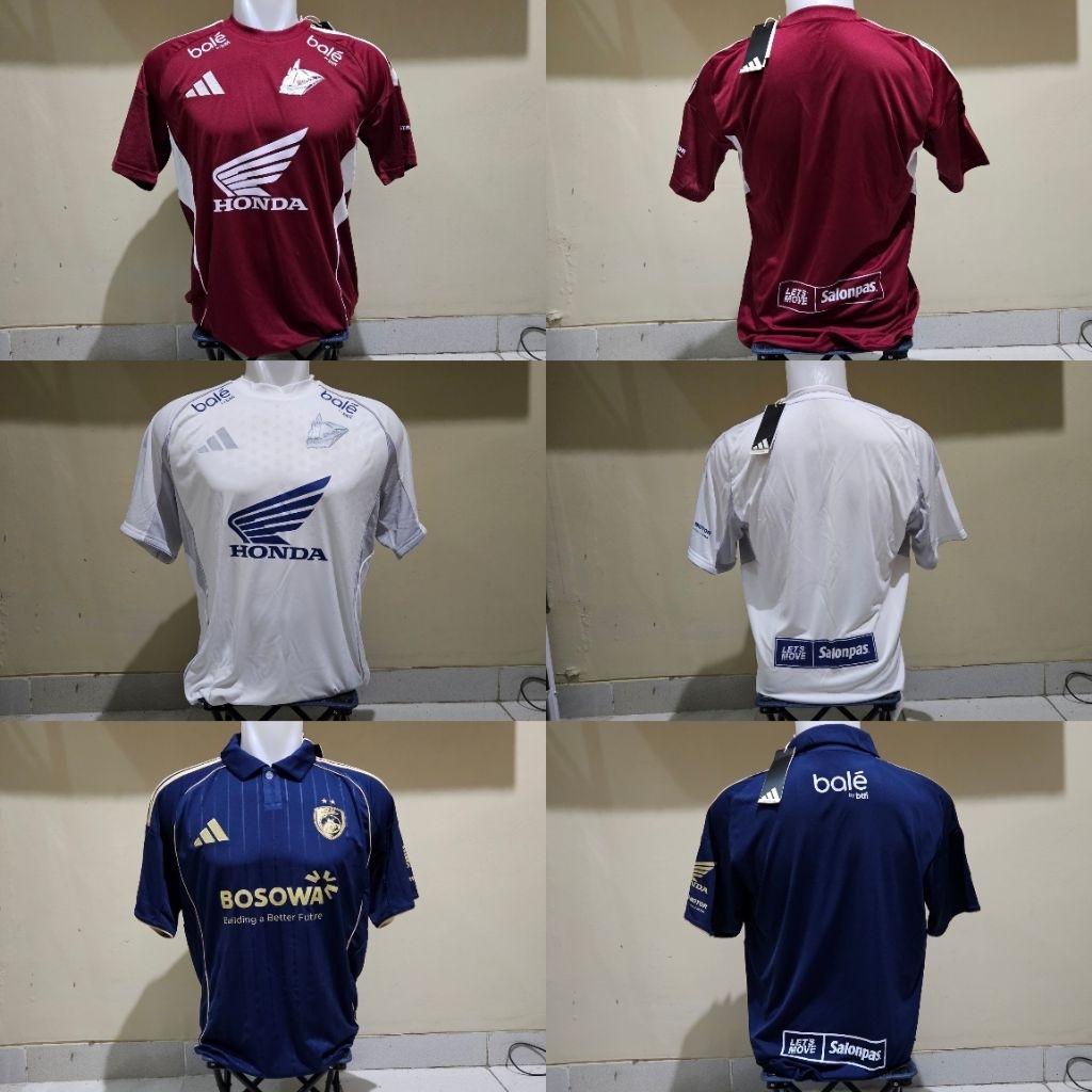 Jersey PSM Makassar 2026 Player Issue Original L