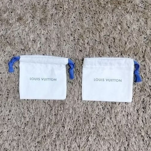 Preloved_Dustbag Mini  LV Gembok
