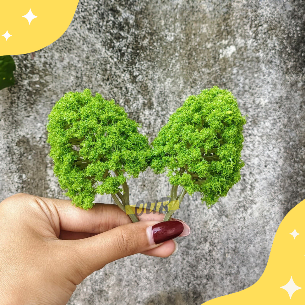 POHON BEECH + - 10CM/ MINIATUR MAKET ARSITEKTUR/ MAKET ARSITEKTUR/ MAKET HIJAU [Our_projects]