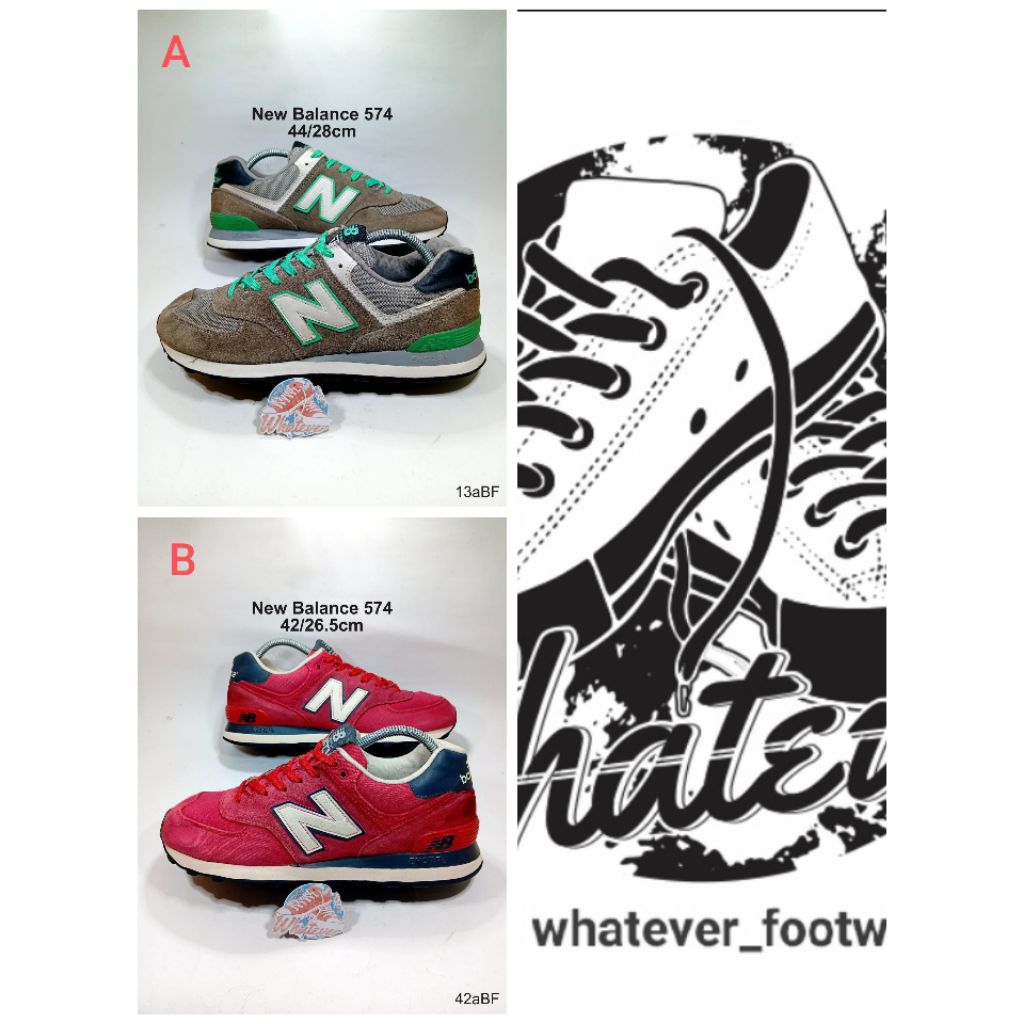 Sepatu Second 574xClassic