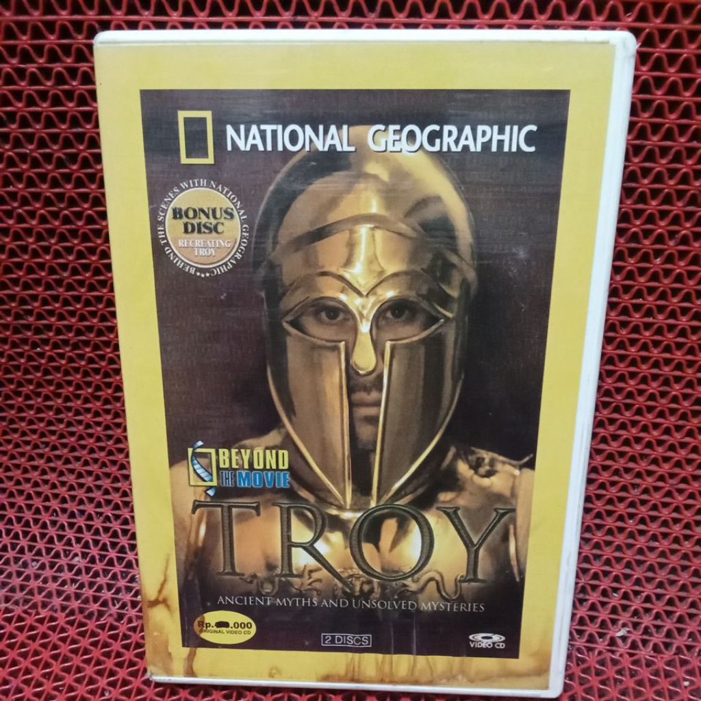VCD NATIONAL GEOGRAPHIC 100% ORIGINAL 2 DISC