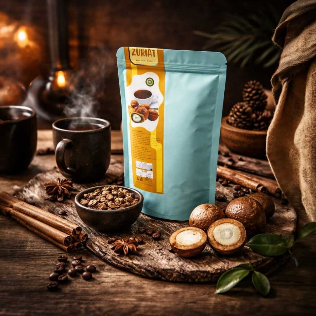 Teh Zuriat Promil Kesuburan Pria & Wanitta