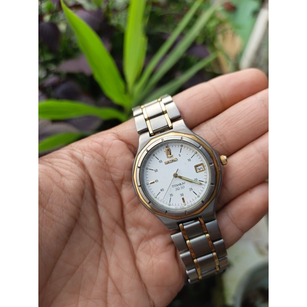 SEIKO SQ-50 TITANIUM