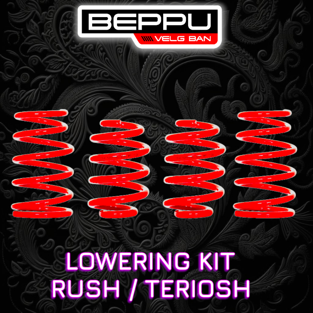 Per ceper HSR mobil TOYOTA RUSH/TERIOS 2018 KE ATAS