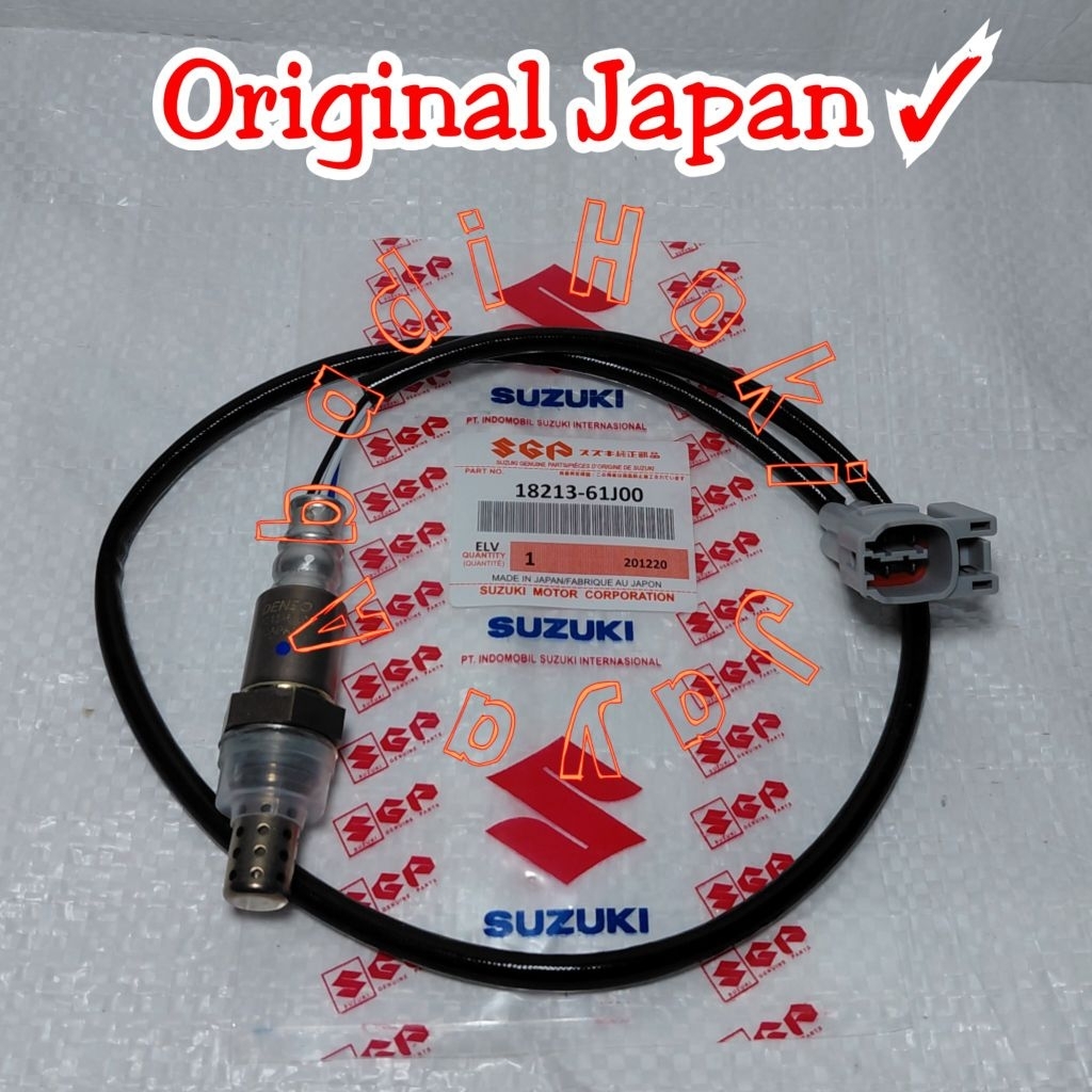 Sensor Oksigen Oxygen O2 Knalpot Kenalpot Suzuki Apv Arena Carry Futura Injeksi Injectio Original Ja