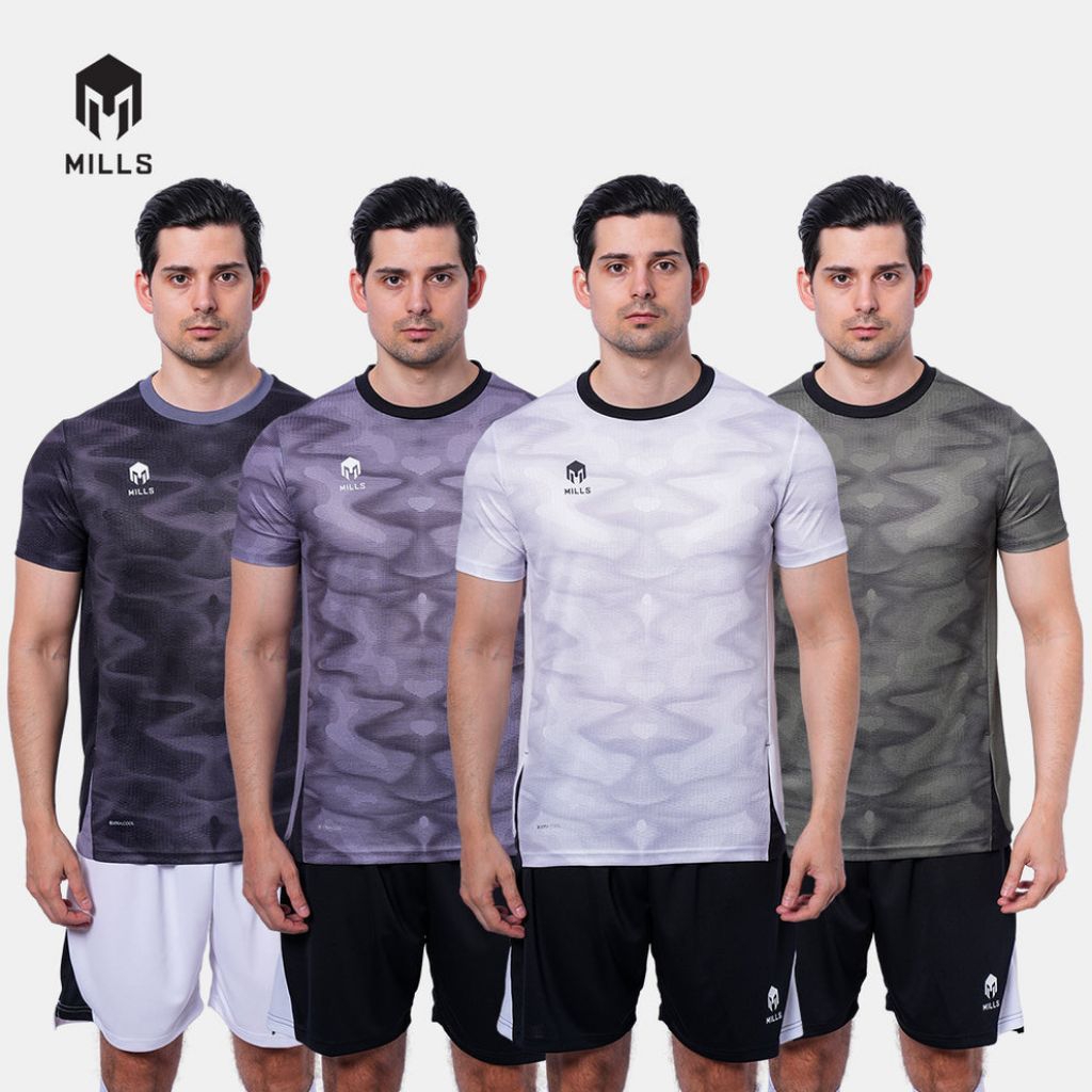 MILLS Jersey Sepakbola Futsal FOX Football Jersey 00100518