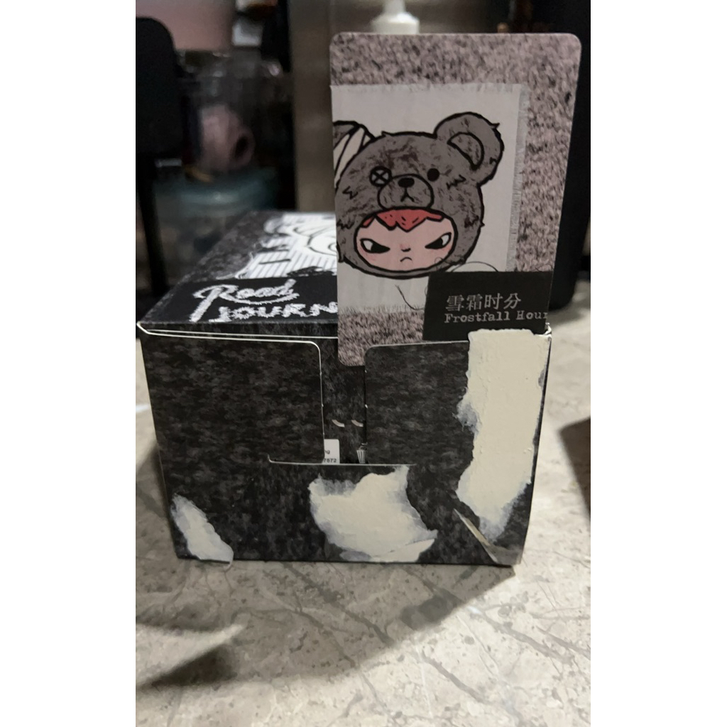 hirono road jurnal frostfall hour masih sealed baru