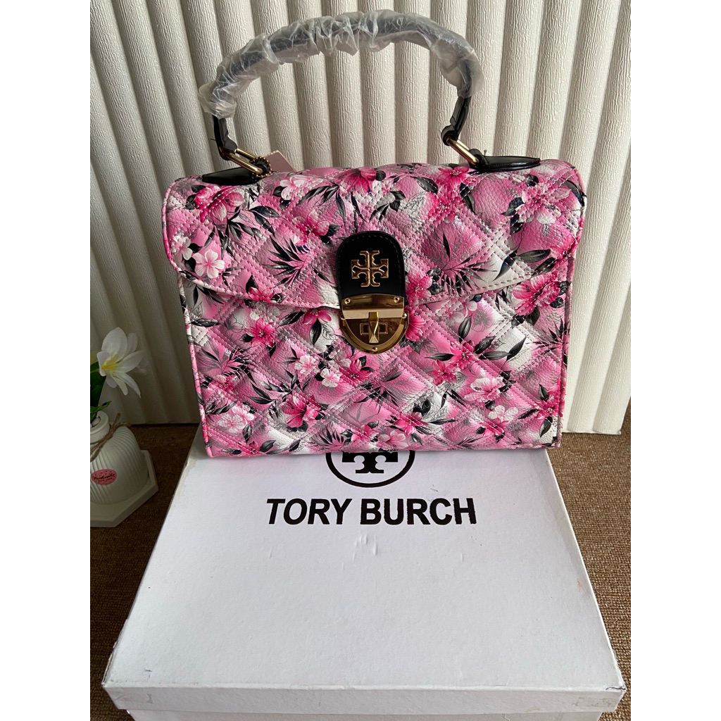Tas Wanita Tory Burch Super Second Like New