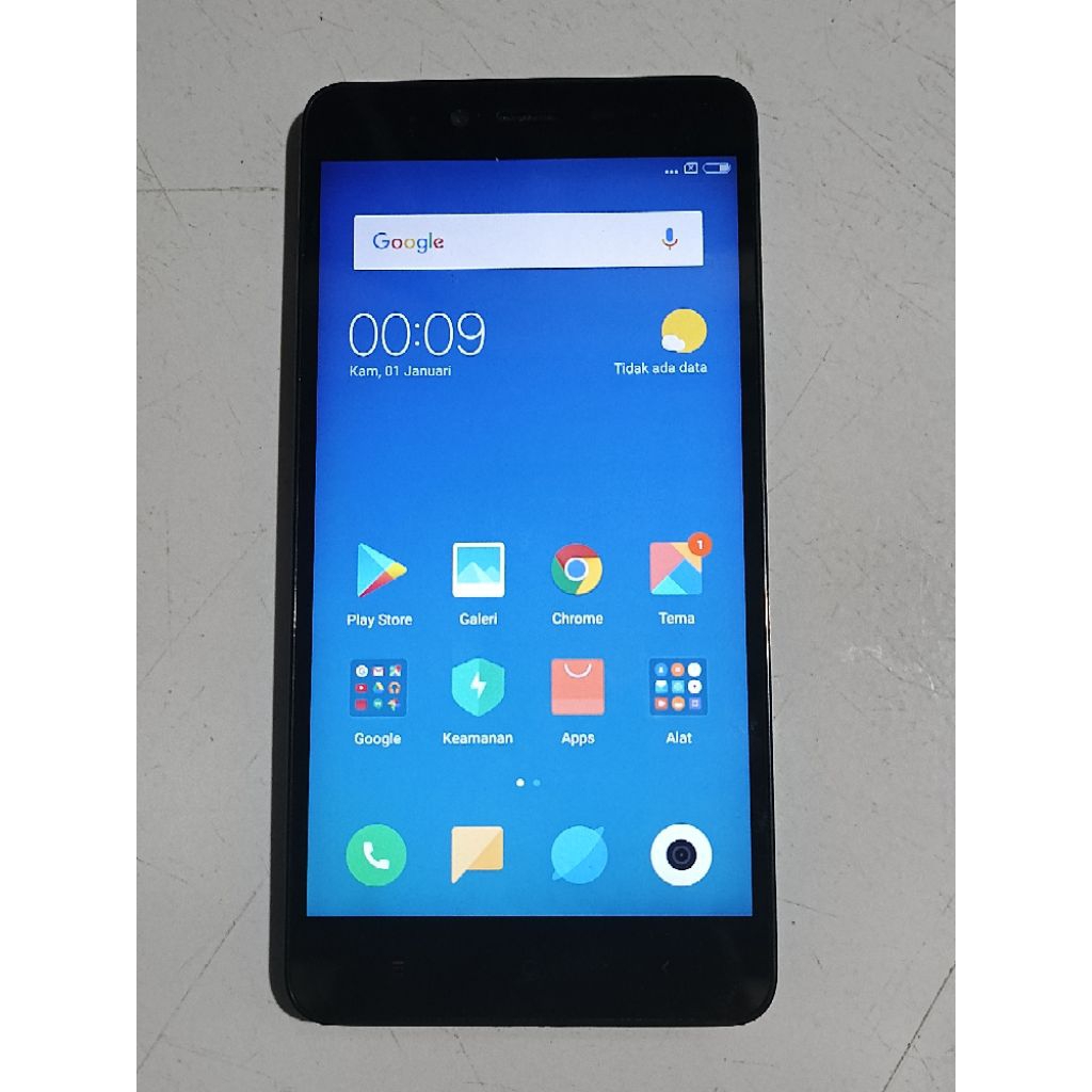 mesin normal Redmi Note 2 - bonus unit