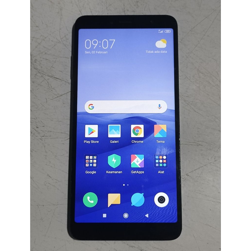 mesin normal Redmi S2 (RAM 3/32) - bonus unit