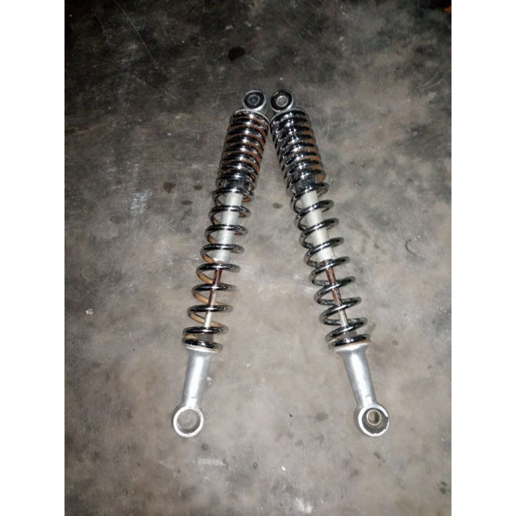 Shockbreaker Shock Belakang Sepasang kanan kiri Supra Fit Lama Supra X Lama KEV (SHOWA) Original cop