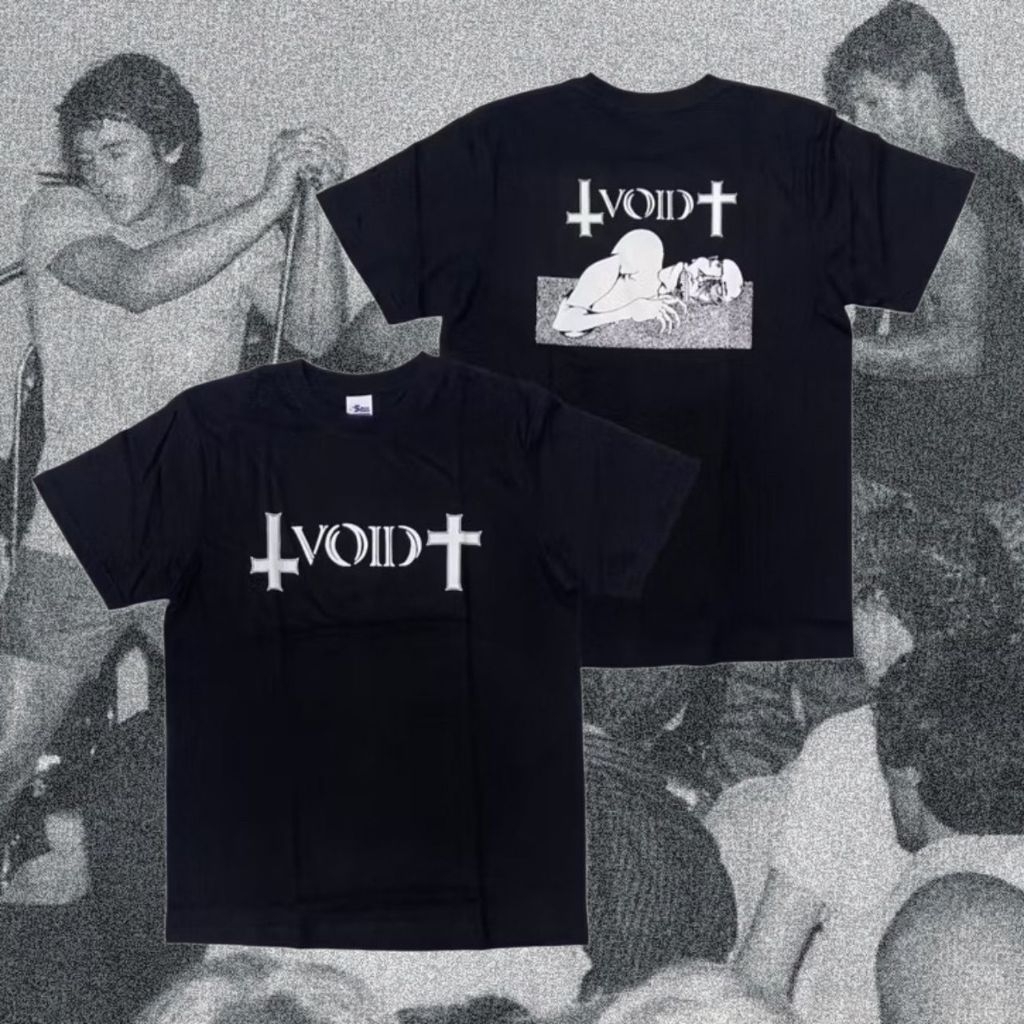 kaos band VOID  -  Decomposer Black
