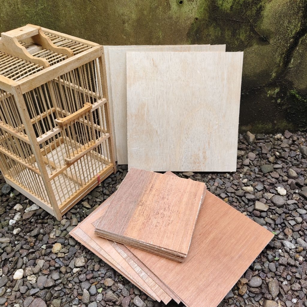 Slorokan Triplek Alas Sangkar Burung Semua Ukuran Sangkar Custom