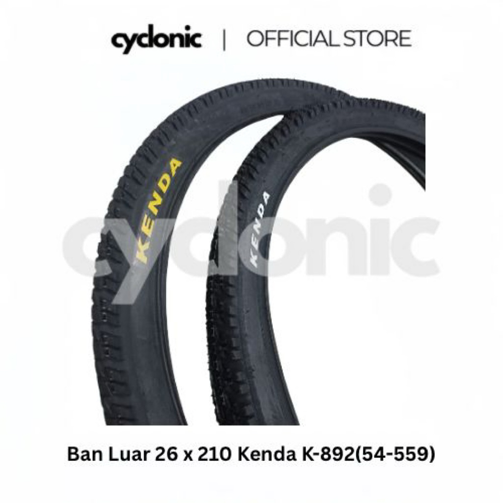 Ban Luar 26 x 210 Kenda K-892(54-559)
