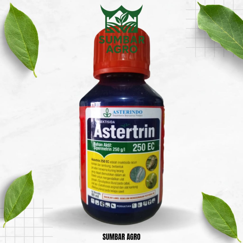 ASTERTRIN 250EC // 200 ML - 400 ML - 80 ML // Insektisida Sipermetrin