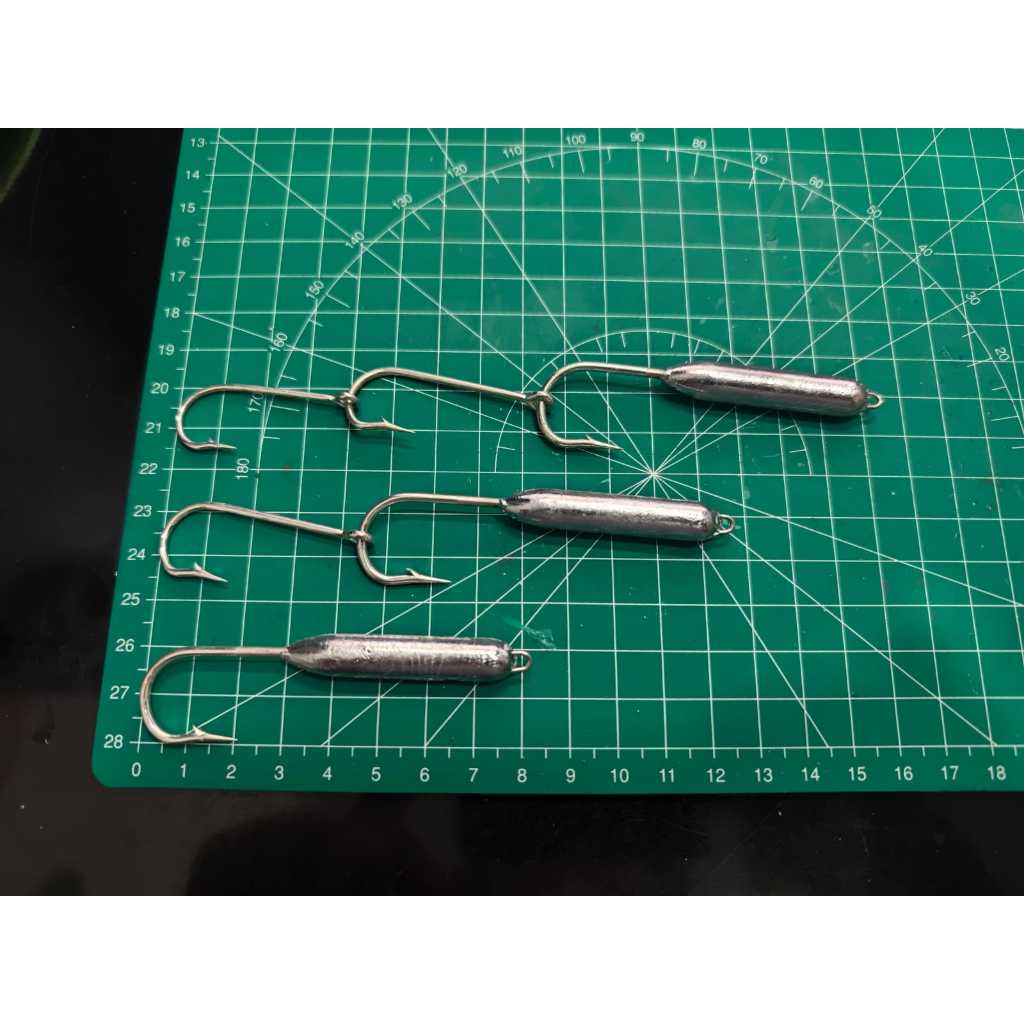 Hook Kail Gerandong Moden Ikan Tenggiri 30g / KAIL GERANDONG KUAT/PANCING TENGGIRI/ KAIL GRANDONG TE