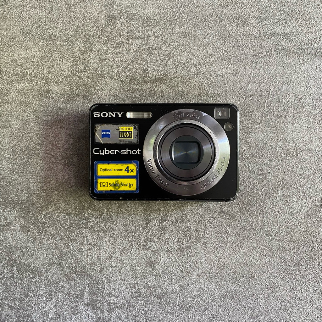 Digicam Sony Cybershot DSC-W110