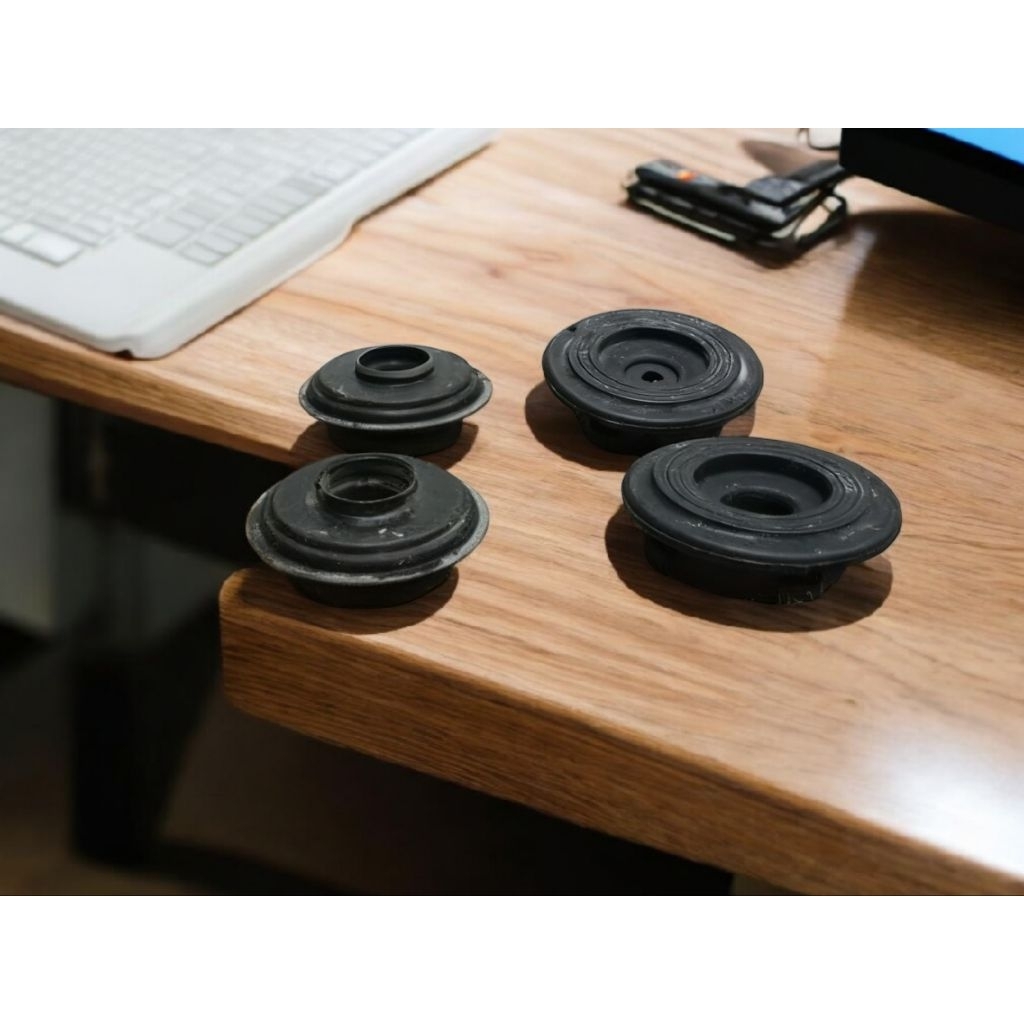 Karet Support Shock Belakang Agya Ayla Set 4 pcs