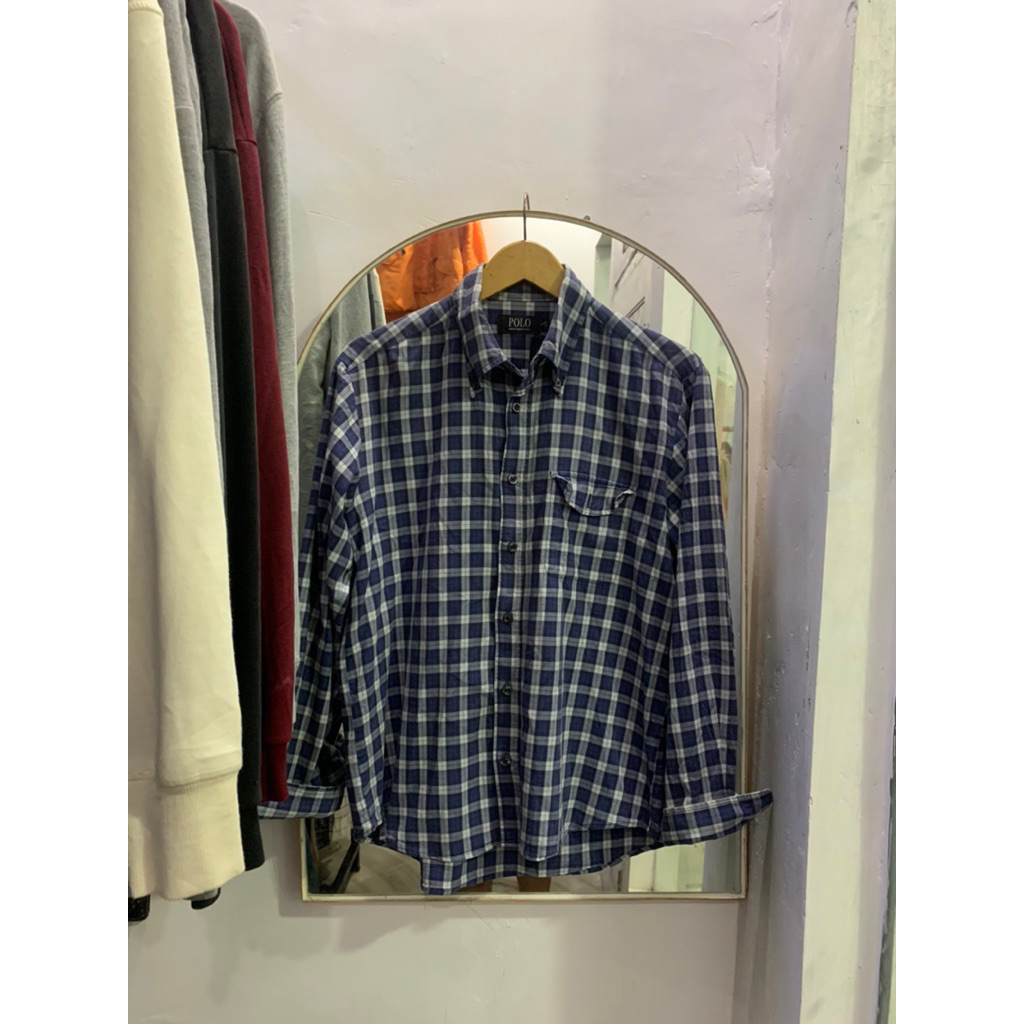 Flanel Kameja polo