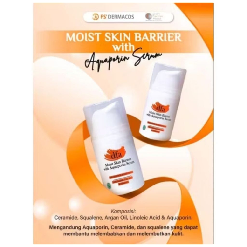 [100%ORI] DFA Moist Skin Barrier with Aquaporin Serum
