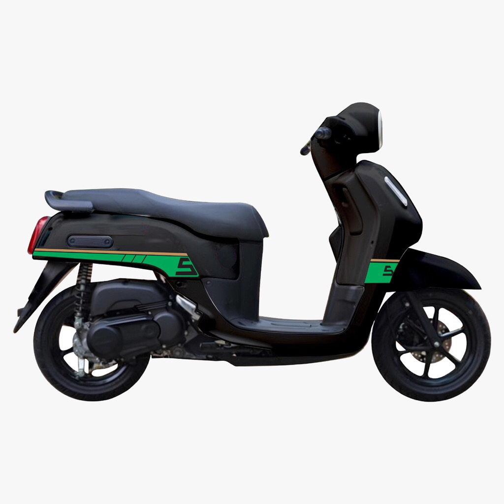 sticker striping yamha fazzio kalcer