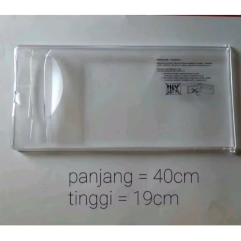 Tutup freezer pintu freezer kulkas sharp SJ-M180