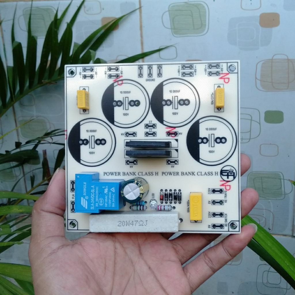 pcb psu 4 elco class h plus softstart fiber