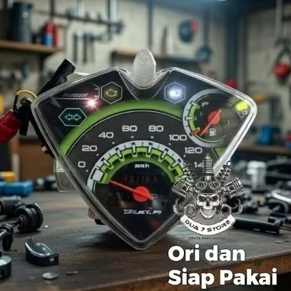 speedometer mio j mio gt original bekas pungsi