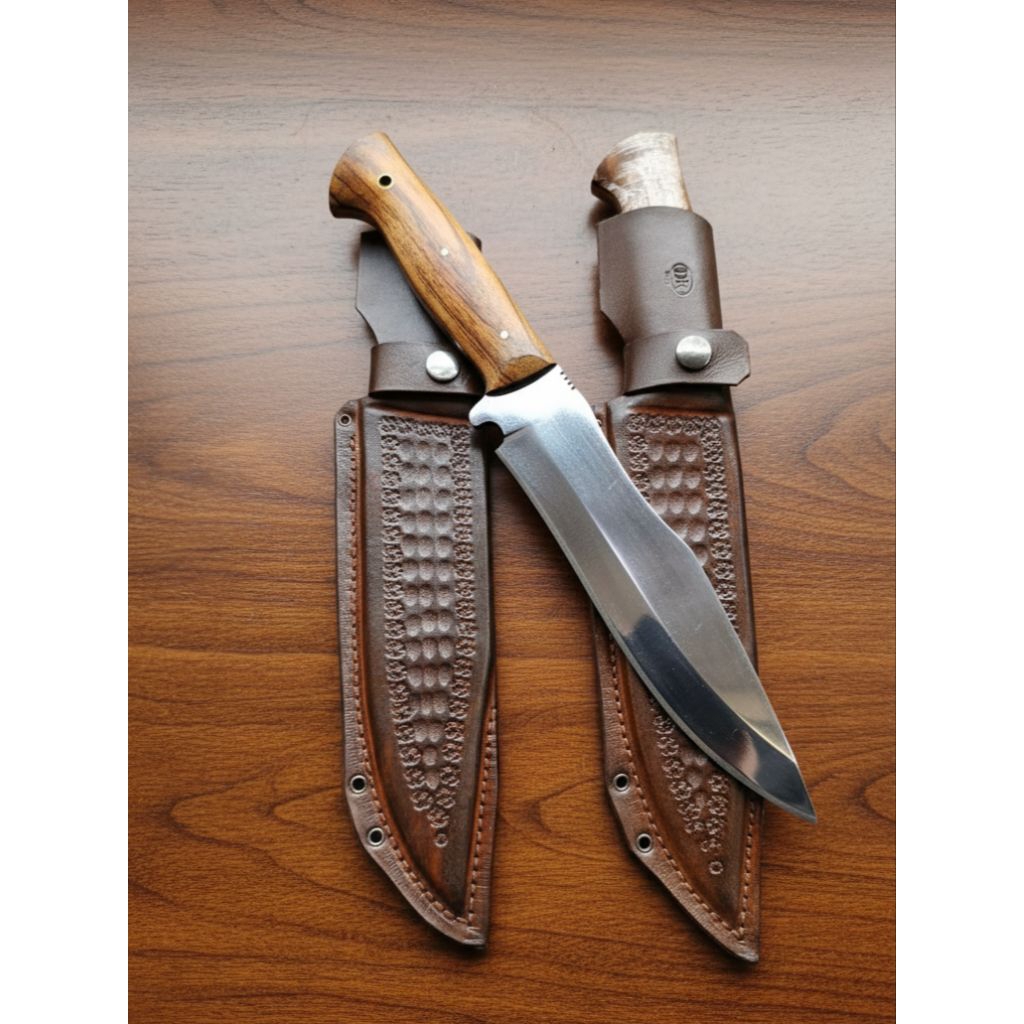 pisau bushcraft baja hss