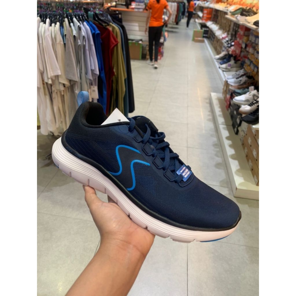 SEPATU RUNNING PRIA SKECHERS FLEX ADVANTAGES 5.0