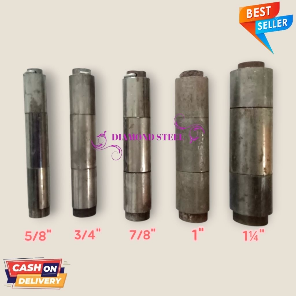 ENGSEL SUSUN/ENGSEL BUBUT SUSUN 3 PINTU PAGAR