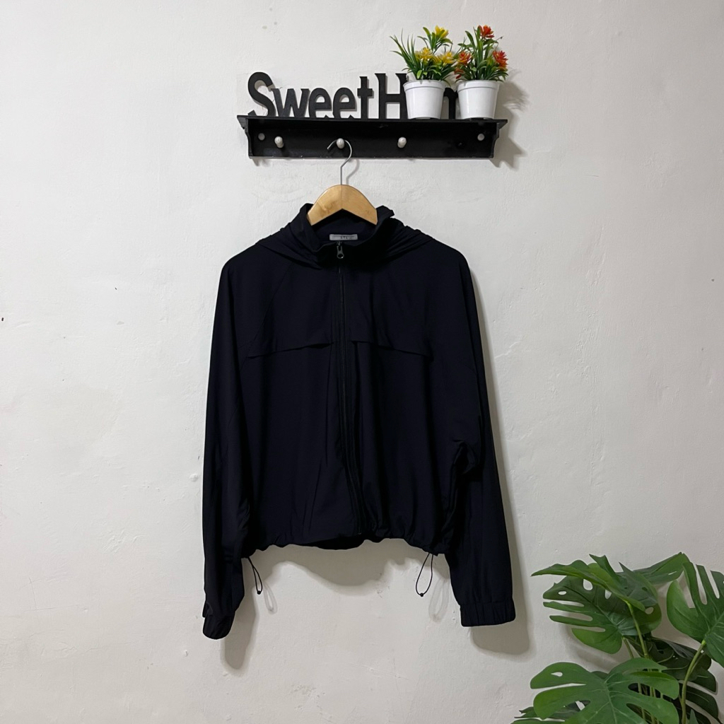 JACKET CROP HOODIE STL ORI