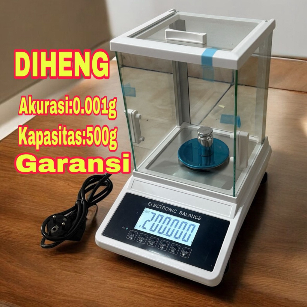 Timbangan lab 0.001g/500g