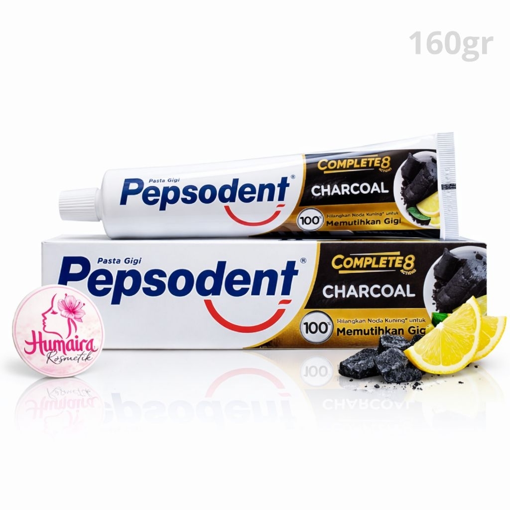 Pepsodent Pasta Gigi Charcoal 160gr