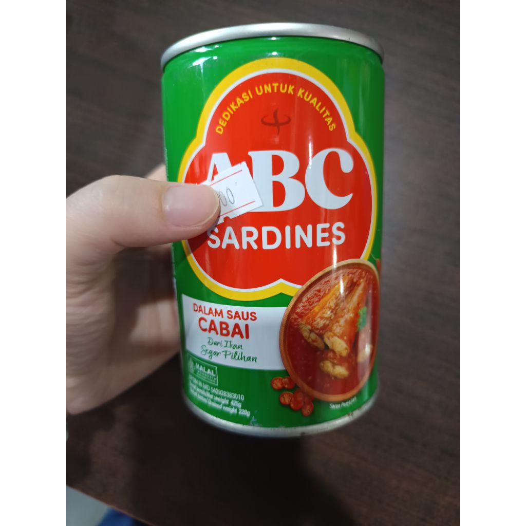Sarden ABC 425gr